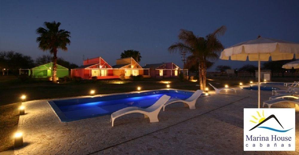Termas de Río Hondo Cabanas Marinas House מראה חיצוני תמונה