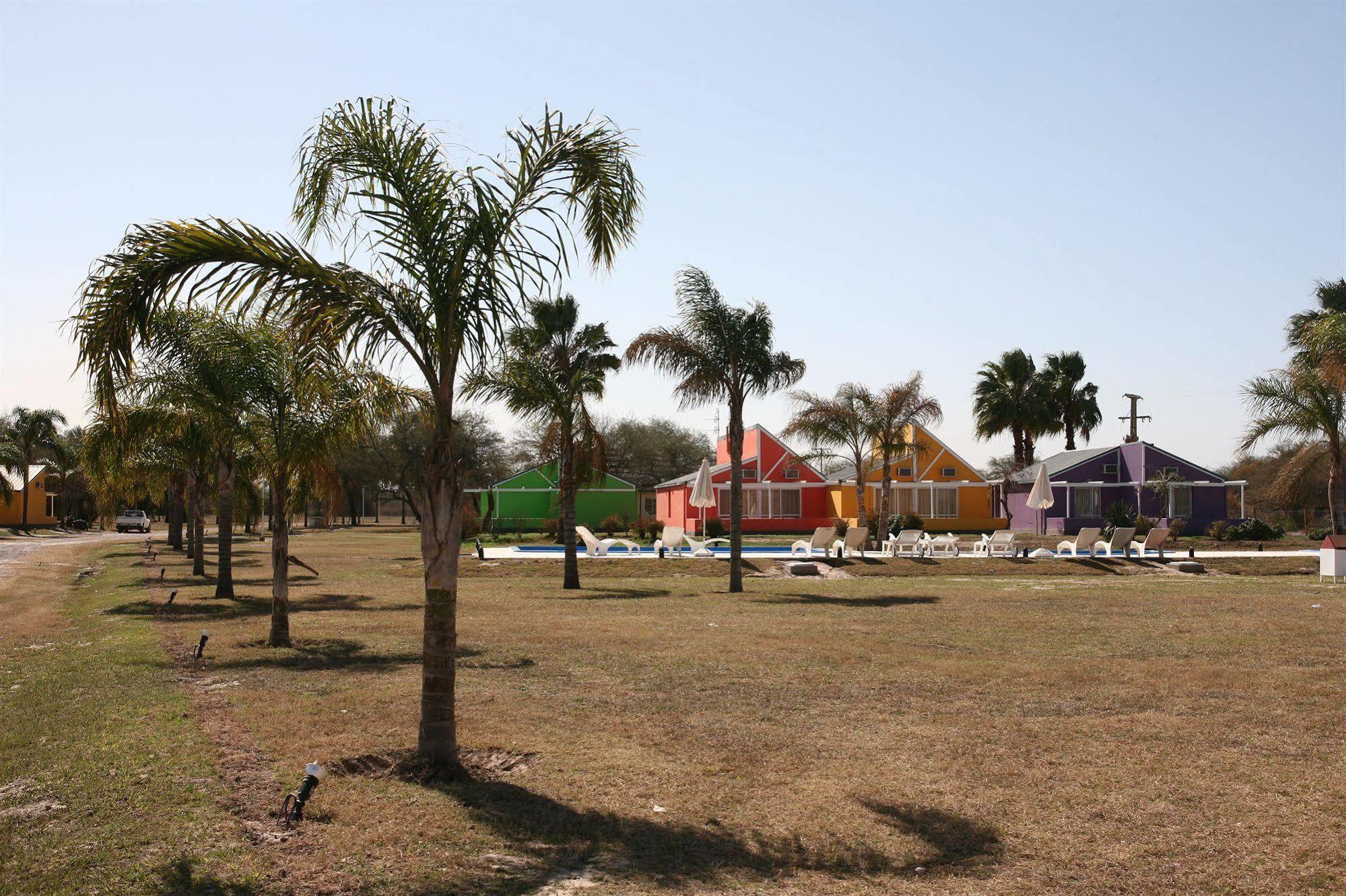 Termas de Río Hondo Cabanas Marinas House מראה חיצוני תמונה